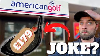 AMERICAN GOLF surely isn't selling their 2022 DRIVERS... this CHEAP!?