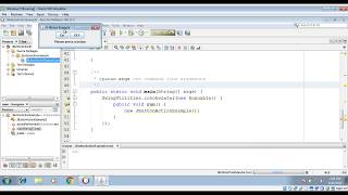 Java Swing JButton ActionListener Example