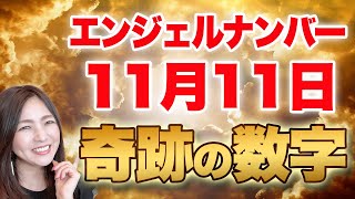 【宇宙からのメッセージ】この数字を見たら願いが叶う！１１月１１日に願いを現実にするための３つのアクション！