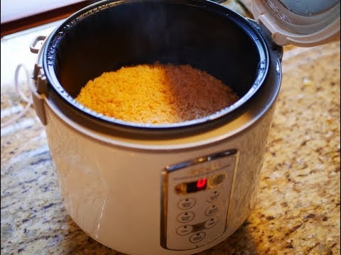 How to prepare brown rice in rice cooker How to prepare brown rice in rice cooker