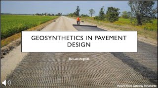 Geosynthetics in Pavement Design