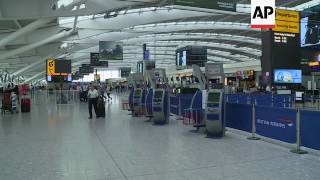 Computer outage grounds BA flights