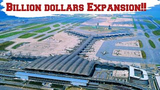 Hong Kong Billions Dollar Airport Expansion !!