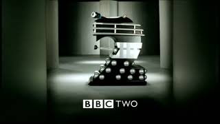 BBC Two 'dalek' Ident Reconstruction