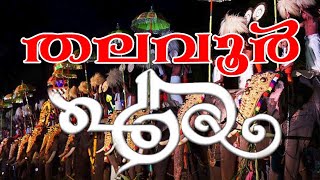 Thalavoor Pooram 2020 | തലവൂർ പൂരം 2020