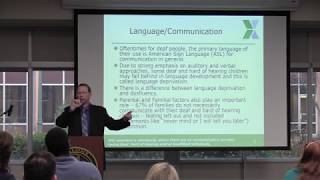 Population Focus Learning Series: Deaf Culture and Community