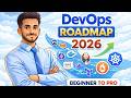 DevOps Roadmap 2026 | Zero to DevOps Engineer (Step-by-Step Guide)