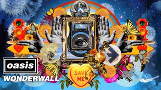 Oasis - Wonderwall (Official Visualiser)