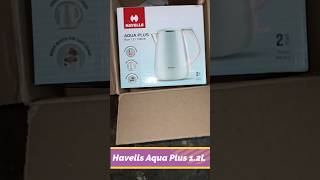 Havells Aqua Plus 1.2L Electric Kettle #shorts #shortvideo #viral #trending #havells #kettle #short