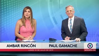 WVEN-TV - Noticias Univision Orlando 6PM - Montage - 7/15/2019