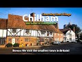 Charming Kent Village, Chilham, English Village Walk & The Smallest town in Britain!