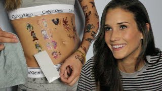 COVERING MY BODY IN TATTOOS