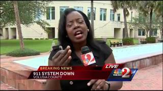 Officials work to restore 911 service in Volusia County