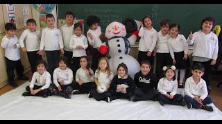 Maternelle B - Les jolis flocons (2021)