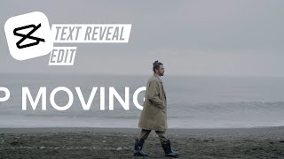 How to do Text Reveal Edit in CapCut