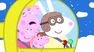 Peppa Pig Português Brasil ⭐️ O HELICÓPTERO DA DONA COELHA ⭐️ Nova Temporada ⭐️ Desenhos Animados