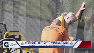 News Channel 11 special to highlight Honor Flight trip