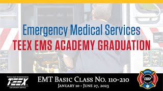 EMT Basic Class No. 110-210 Graduation