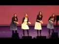 hmt Rostock Folk-Quartett - Bring me little water, Sylvie (Leadbelly)