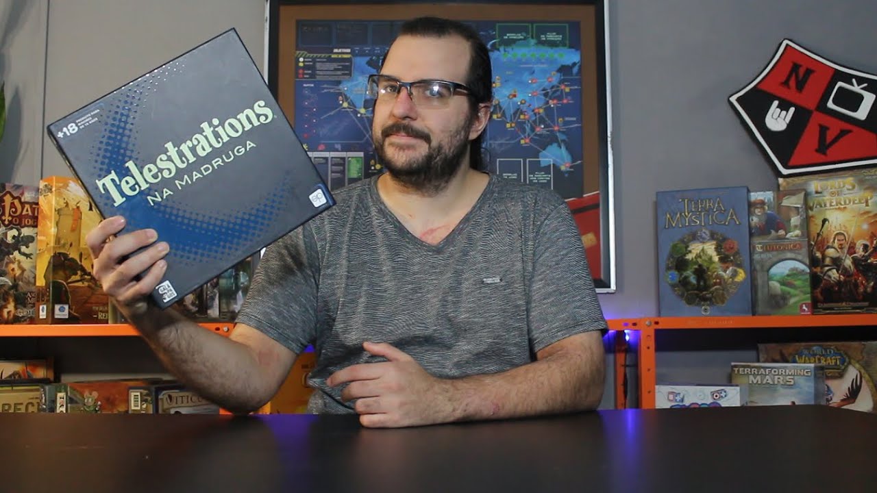 Telestrations Regras Explicadas Youtube