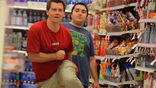 TARGET EMPLOYEES FARTING ON CUSTOMERS! | Jack Vale