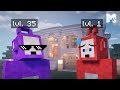 Tinky-Winky destroys Po with a MAFIA BOSS hut (Minecraft machinima)