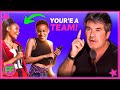 Simon Pairs Up Two Girls To Make New Duo Watch What Happens The X Factor Uk 2018
