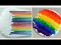 Coloring Slime Mixing! - Most Satisfying ASMR Compilation | #5 | Lourraine Slime