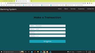 Project #7 Basic Banking System