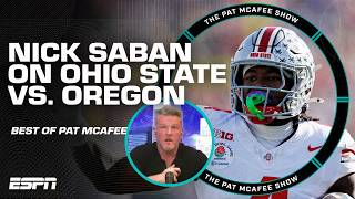 Nick Saban GIVES PROPS to Ohio State 👏 Targeting no-call REACTION \u0026 MORE | Best of Pat McAfee