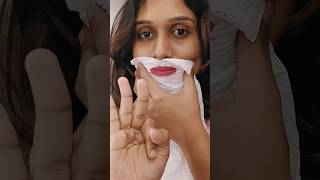 ഇങ്ങനെയും lipstick ഇടാം💋🤯 #lipstickhacks #pinklipschallenge