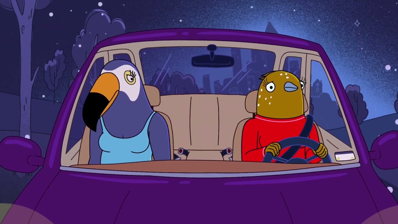 Tuca & Bertie - Can I Come With You? - YouTube