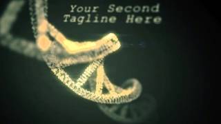After Effects Template - Source Code (Binary DNA Strand and Atom Intro)