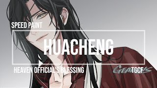 [Gearous] Speed Painting: Huacheng Heaven Official's Blessing