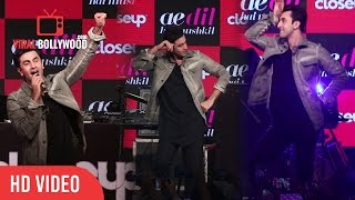 Ranbir Kapoor at CloseUp First Move Party 2016 | Full Video
