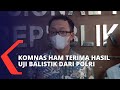 Usut Kasus Brigadir J, Komnas HAM Terima Hasil Uji Balistik dari Polri: Ada 5 Rekaman CCTV