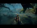 God of War - How to get the bucket above water in Alfheim