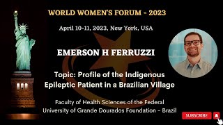 Dr. Emerson Ferruzzi - World Health Forum 2023