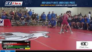 Mat 3 97 Landon Robideau Minnesota Red Vs Cody Miller Washington