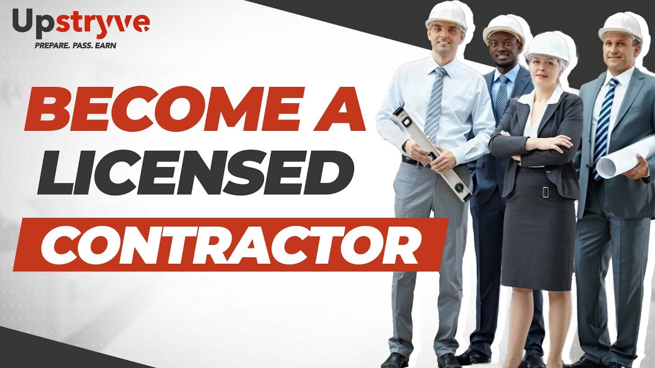 How To Become A Contractor | #1 Must Know Tip - YouTube