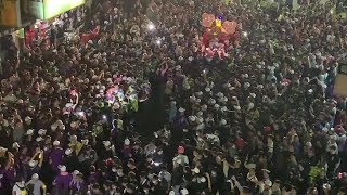 大甲媽遶境過一級戰區民生地下道爆衝突 中天記者被打送醫急救