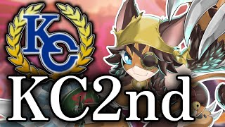 #7 【KC2nd】 ここからがようやく本番。銀アイコン待ってろよ。【遊戯王デュエルリンクス】Yu-Gi-Oh Duel Links