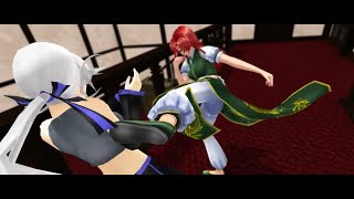 【MMD杯ZERO参加動画】DEUCE【一部修正版】