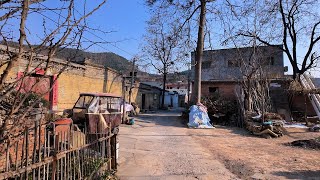 【4K UHD】Walking in rural China, Longsi Village（龙寺村）, Henan