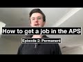 How to get a permanent job in the Australian Public Service (APS the hard way)