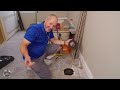 How To Install A Toilet So It Won't Leak  DIY For Beginners