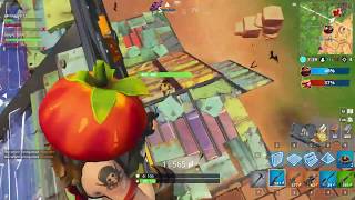 Fortnite  game play  (1) food fight mode #1