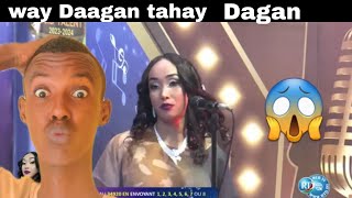 Djib talent || Dagan Houssein Bouh | Reaction Moha busy 😱