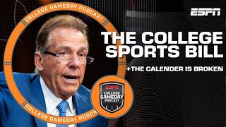 The Truth About The SEC-Big Ten “Super League” + The College Sports Bill | College GameDay Podcast