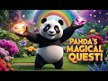 Panda on Magical Adventure | Moral Stories For Kids in English